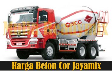 Harga Beton Cor Jayamix