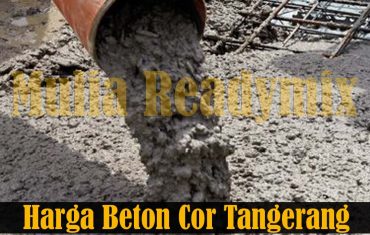 Harga Beton Cor Tangerang