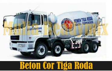 Harga Beton Cor Tiga Roda