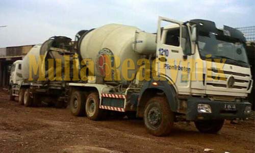 Harga Beton Cor Tiga Roda Pionir